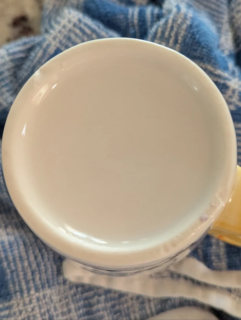 Infloatables Yellow Cat Coffee Cup 12 oz